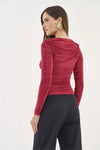 Camisola Slim Franzido COLCCI