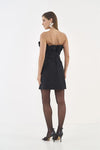 Vestido Mini Alfaiataria Folho COLCCI