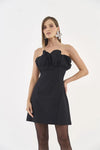 Vestido Mini Alfaiataria Folho COLCCI