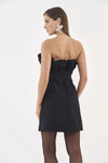 Vestido Mini Alfaiataria Folho COLCCI