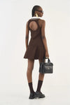 Vestido Comfort Gola Polo COLCCI