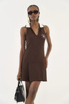 Vestido Comfort Gola Polo COLCCI