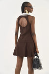 Vestido Comfort Gola Polo COLCCI