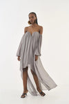 Vestido Mullet Fluido COLCCI