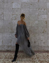 Vestido Mullet Fluido COLCCI