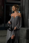 Vestido Mullet Fluido COLCCI