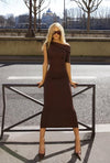 Vestido Midi Slim Assimétrico COLCCI