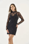 Vestido Comfort Mini Renda COLCCI