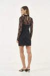 Vestido Comfort Mini Renda COLCCI