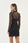 Vestido Comfort Mini Renda COLCCI