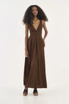 Vestido Longo Loose Linho COLCCI