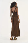 Vestido Longo Loose Linho COLCCI