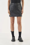 Saia Mini Logo Eco Pele COLCCI