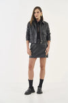 Saia Mini Logo Eco Pele COLCCI