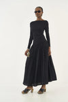 Vestido Maxi Drapeado COLCCI