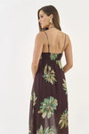 Vestido Longo Estampado Floral COLCCI