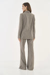 Calça Wide Leg Vichy COLCCI