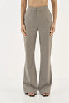 Calça Wide Leg Vichy COLCCI