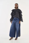 Calça Jeans Joana Barril Fenda COLCCI