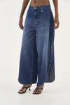 Calça Jeans Joana Barril Fenda COLCCI