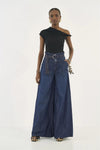 Calça Jeans Silvia Pantalona COLCCI