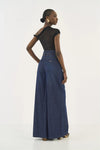 Calça Jeans Silvia Pantalona COLCCI