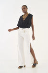 Calça Sarja Juliette Wide Leg COLCCI