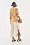 Calça Sarja Joana Fenda Lateral COLCCI