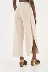 Calça Sarja Joana Fenda Lateral COLCCI