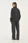 Calça Ballon Listrada Alfaiataria COLCCI