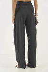 Calça Ballon Listrada Alfaiataria COLCCI