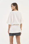 T-shirt Over Estampada COLCCI