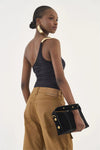 Top Slim Alça Metal COLCCI