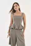 Top Êvase Vichy COLCCI