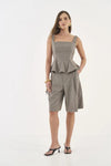Top Êvase Vichy COLCCI