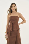 Top Cai-Cai com Faixa COLCCI