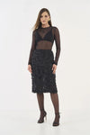 Camisola Slim Tule COLCCI