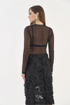 Camisola Slim Tule COLCCI