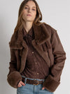 Casaco Shearling FRACOMINA