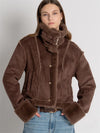Casaco Shearling FRACOMINA