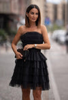 Vestido Mini Tule FRACOMINA