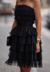 Vestido Mini Tule FRACOMINA