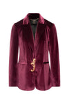 Blazer Veludo Regular FRACOMINA
