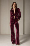 Blazer Veludo Regular FRACOMINA