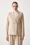 Blazer Regular Abotoamento Duplo FRACOMINA