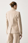 Blazer Regular Abotoamento Duplo FRACOMINA