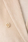 Blazer Regular Abotoamento Duplo FRACOMINA