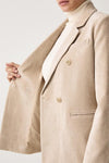 Blazer Regular Abotoamento Duplo FRACOMINA