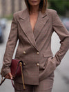 Blazer Xadrez FRACOMINA