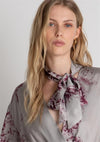 Blusa Cropped Floral FRACOMINA